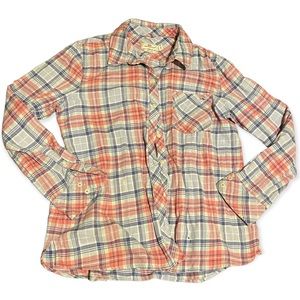 Vineyard Vines Flannel shirt size 10